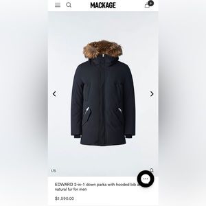 Mackage Down Parka
